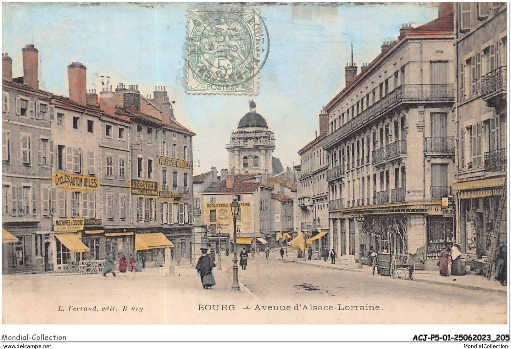 ACJP5-01-0421 - BOURG - Avenue D'Alsace-Lorraine  - Other & Unclassified
