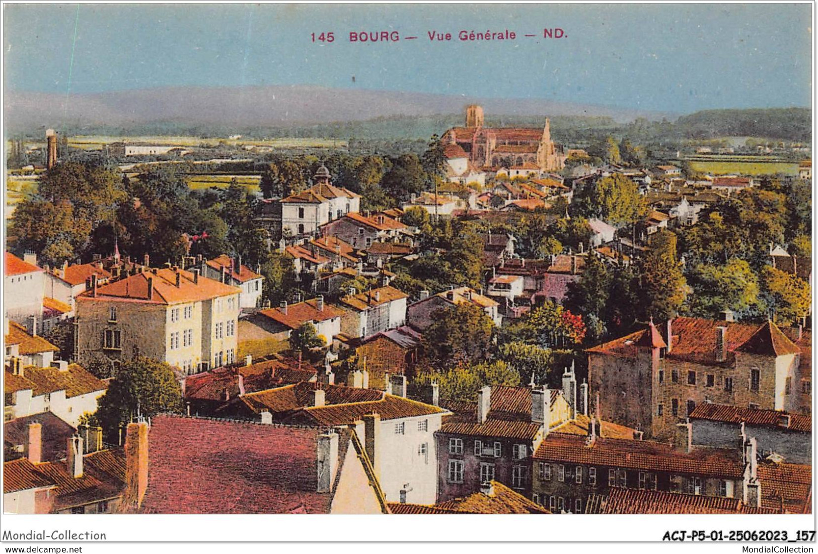 ACJP5-01-0397 - BOURG - Vue Générale  - Otros & Sin Clasificación