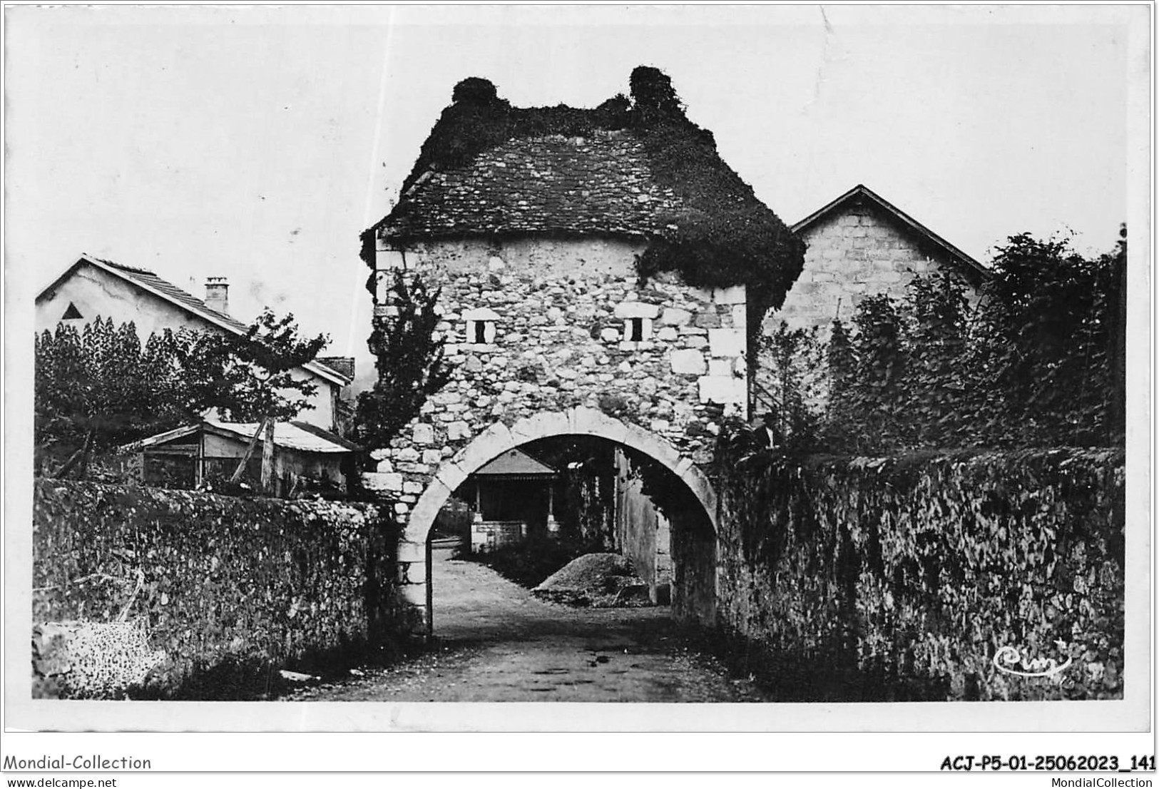 ACJP5-01-0389 - BELLEY - La Vieille Porte  - Belley