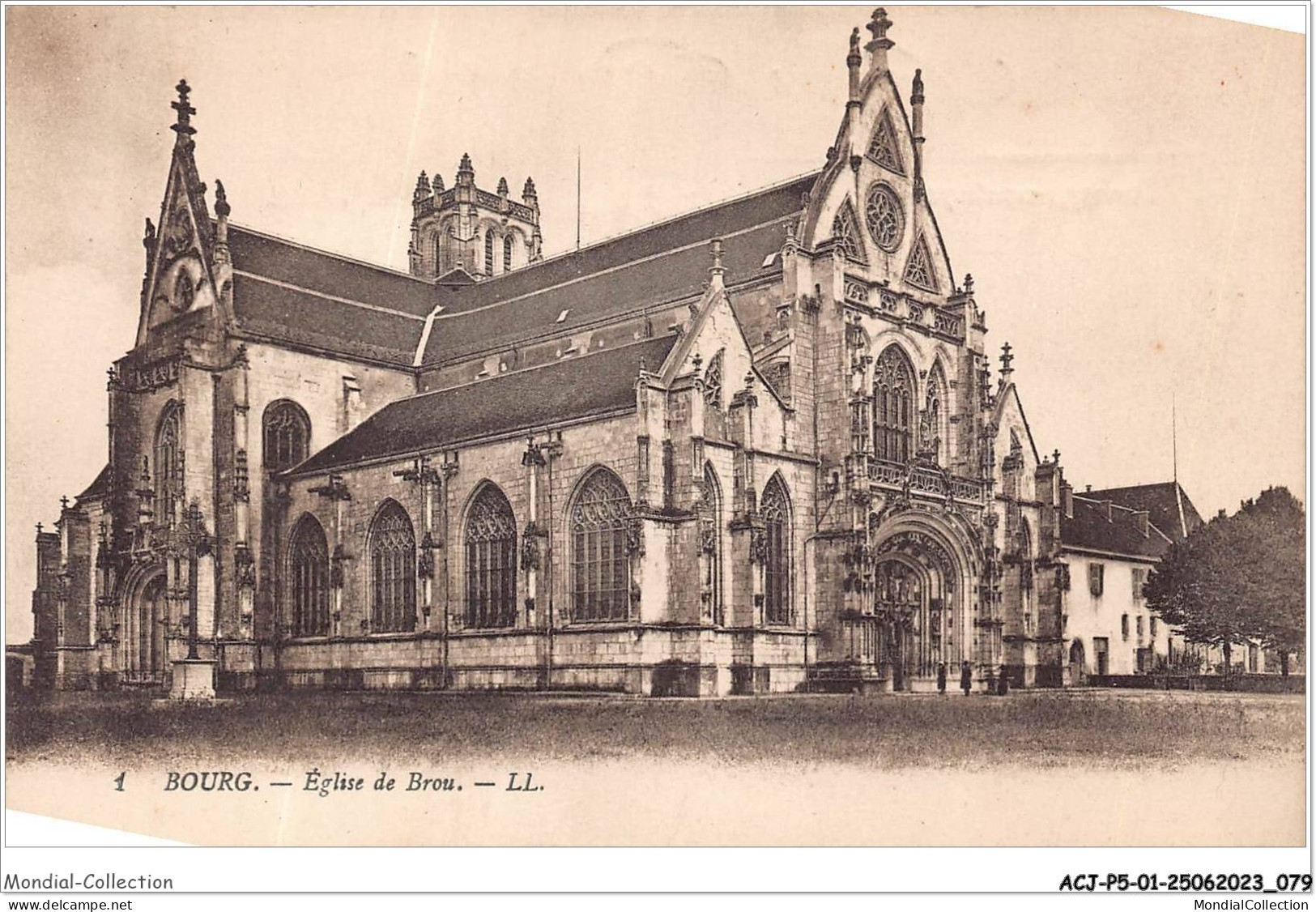 ACJP5-01-0358 - BOURG - Eglise De Brou  - Other & Unclassified