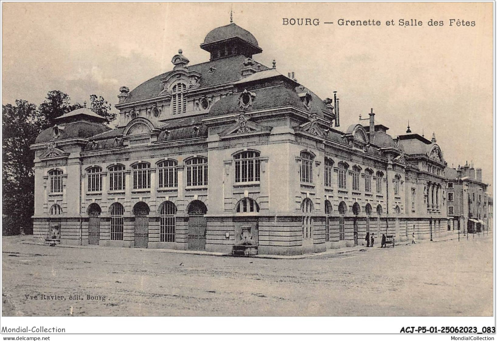 ACJP5-01-0360 - BOURG - Grenette Et Salle Des Fetes  - Other & Unclassified
