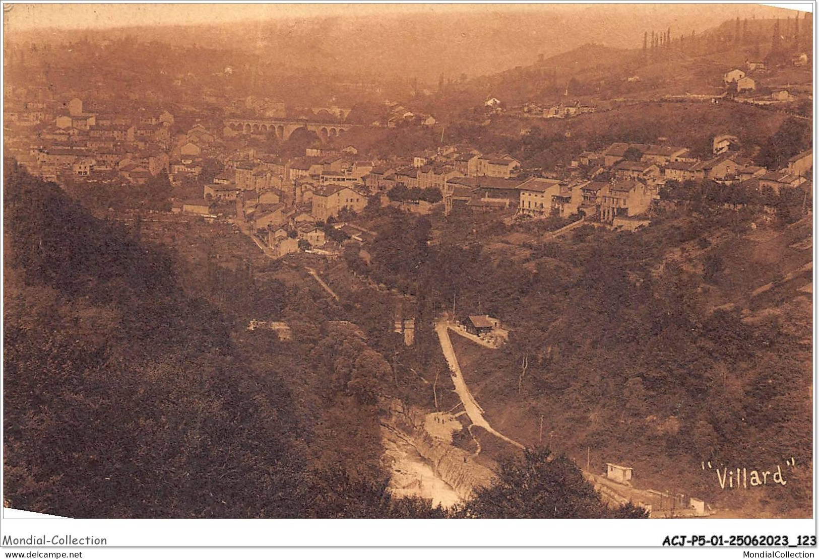 ACJP5-01-0380 - BELLEGARDE - Vue Générale  - Bellegarde-sur-Valserine