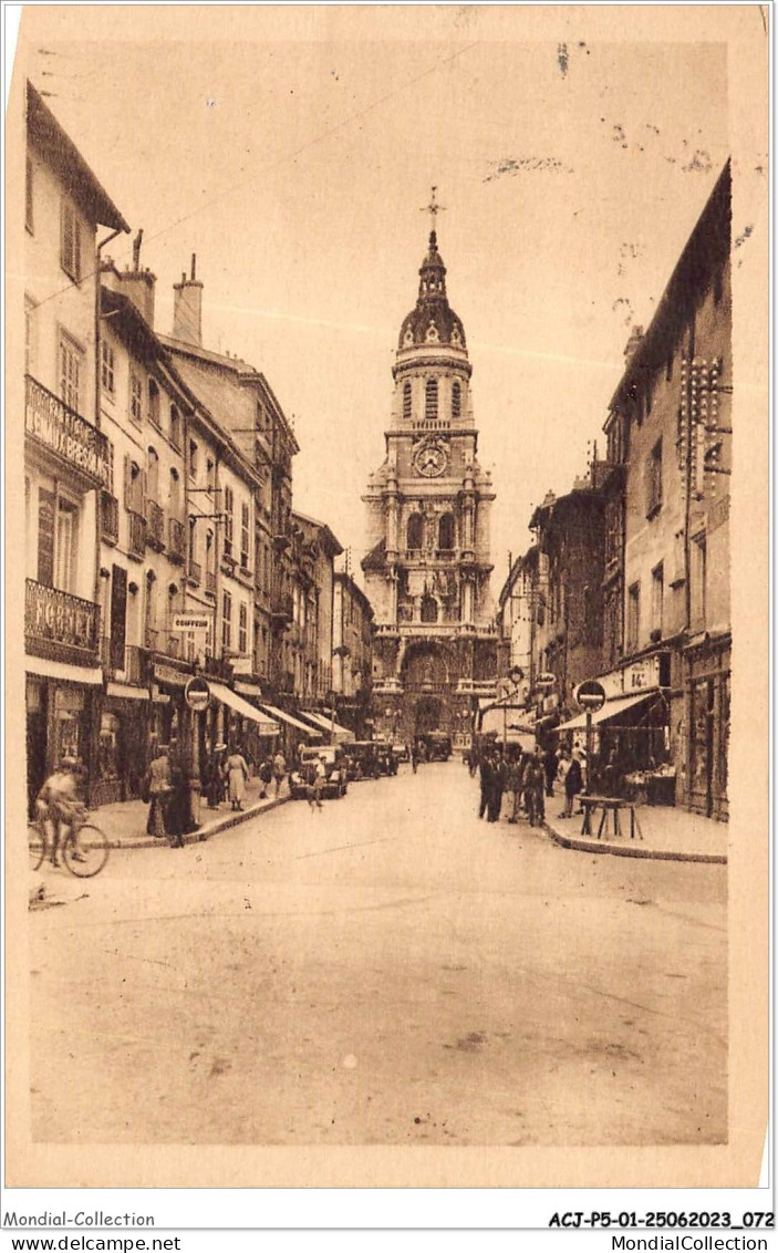 ACJP5-01-0354 - BOURG-EN-BRESSE - Rue Notre-Dame  - Autres & Non Classés