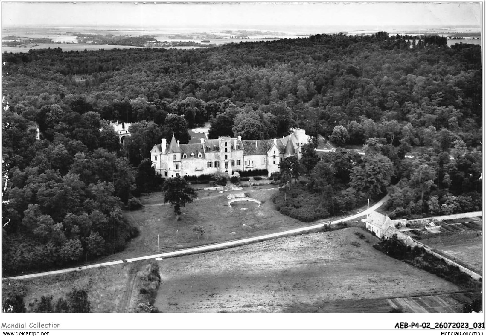 AEBP4-02-0303 - FERE-en-TARDENOIS - L'Hostellerie - Château De Fère - Fere En Tardenois