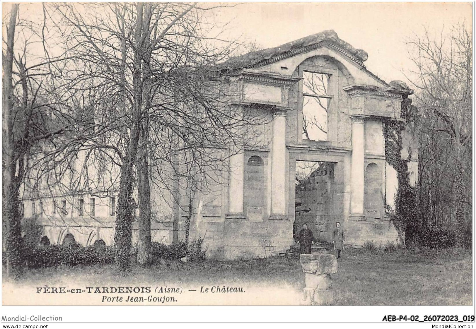 AEBP4-02-0297 - FERE-en-TARDENOIS - Le Château - Porte Jean-Goujon  - Fere En Tardenois