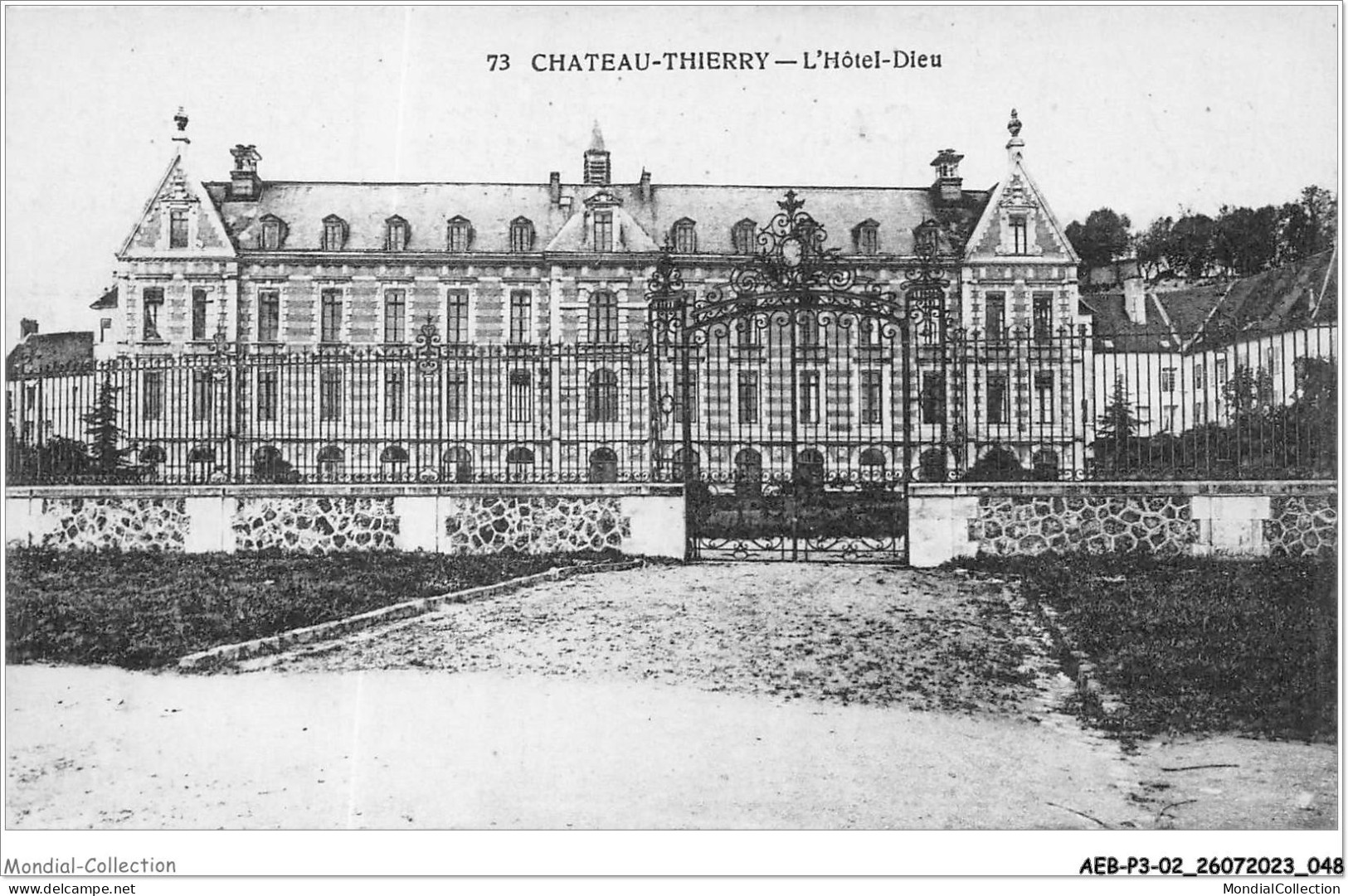 AEBP3-02-0214 - CHATEAU-THIERRY - L'Hôtel-Dieu - Chateau Thierry
