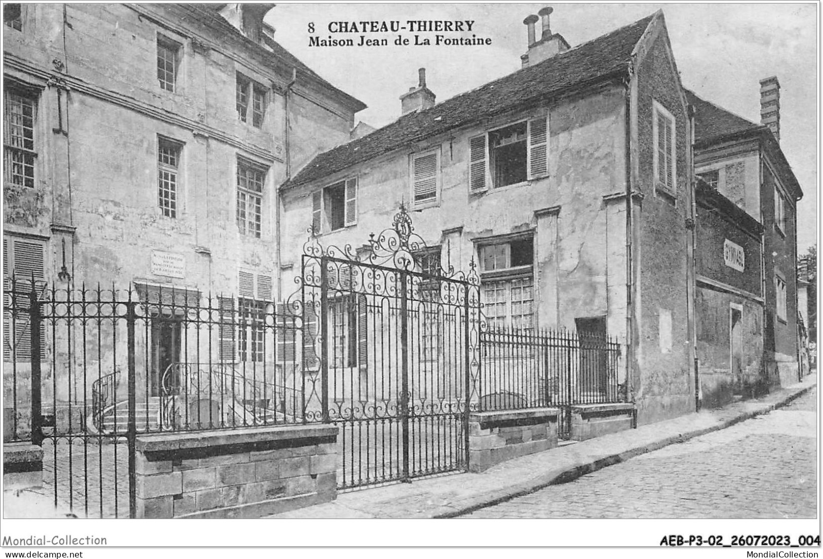 AEBP3-02-0192 - CHATEAU-THIERRY - Maison Jean De La Fontaine  - Chateau Thierry