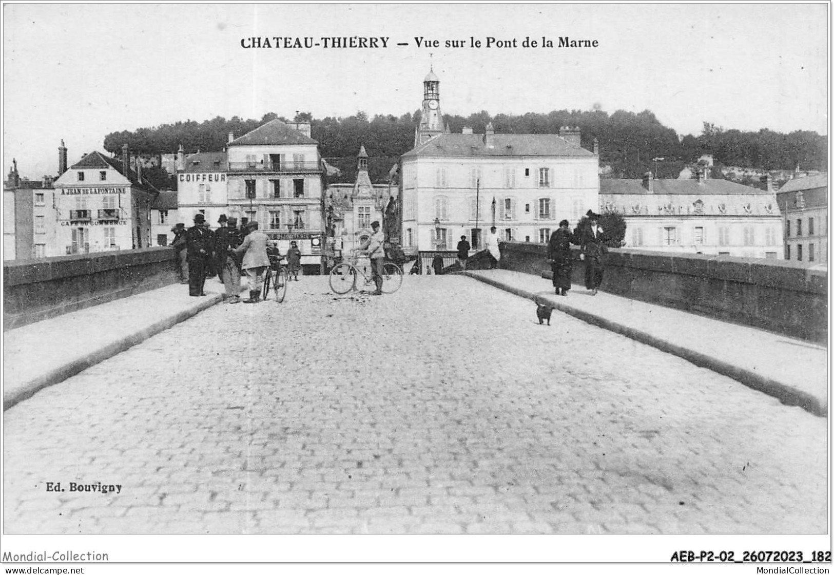 AEBP2-02-0187 - CHATEAU-THIERRY - Vue Sur Le Pont De La Marne  - Chateau Thierry