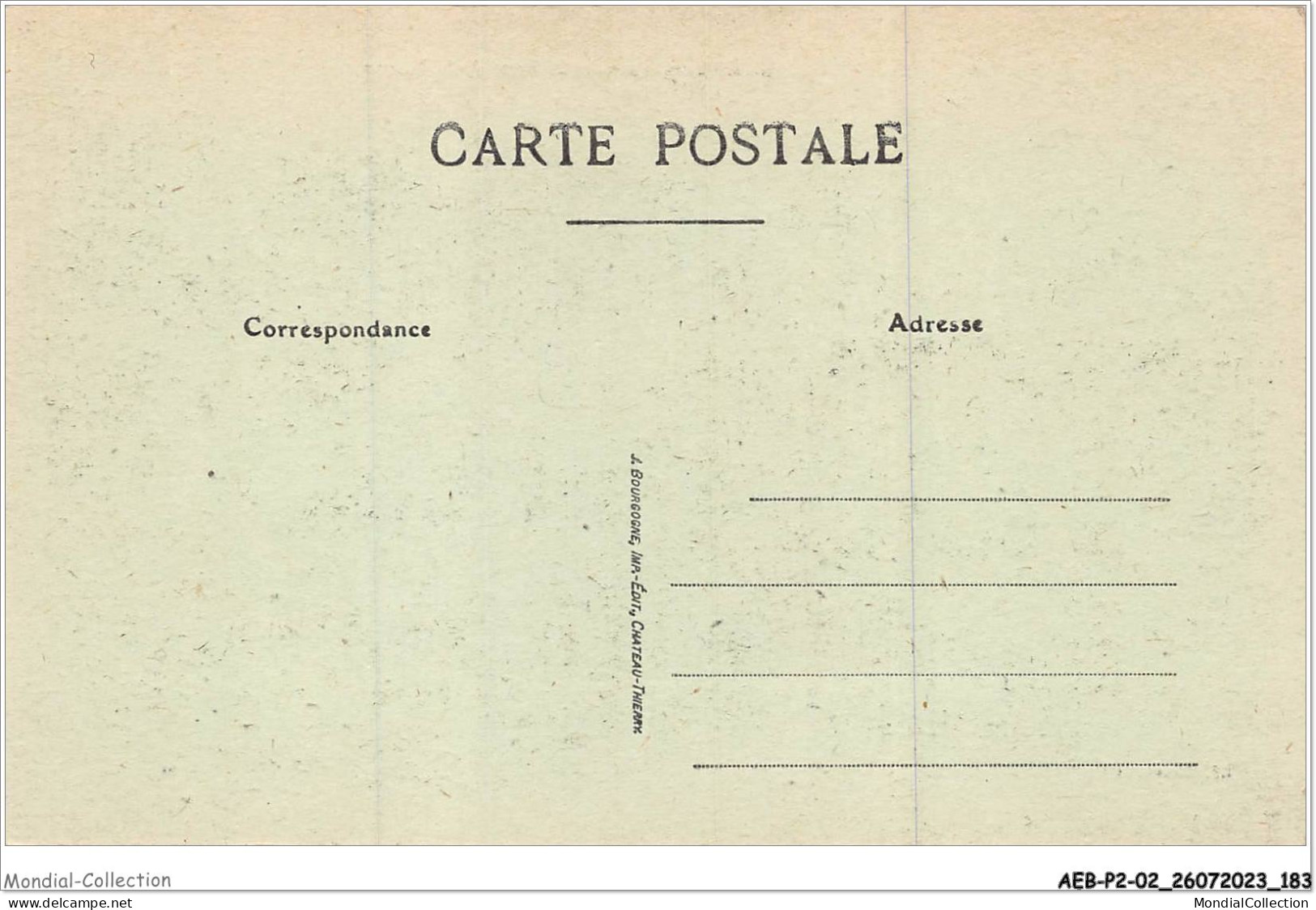 AEBP2-02-0187 - CHATEAU-THIERRY - Vue Sur Le Pont De La Marne  - Chateau Thierry