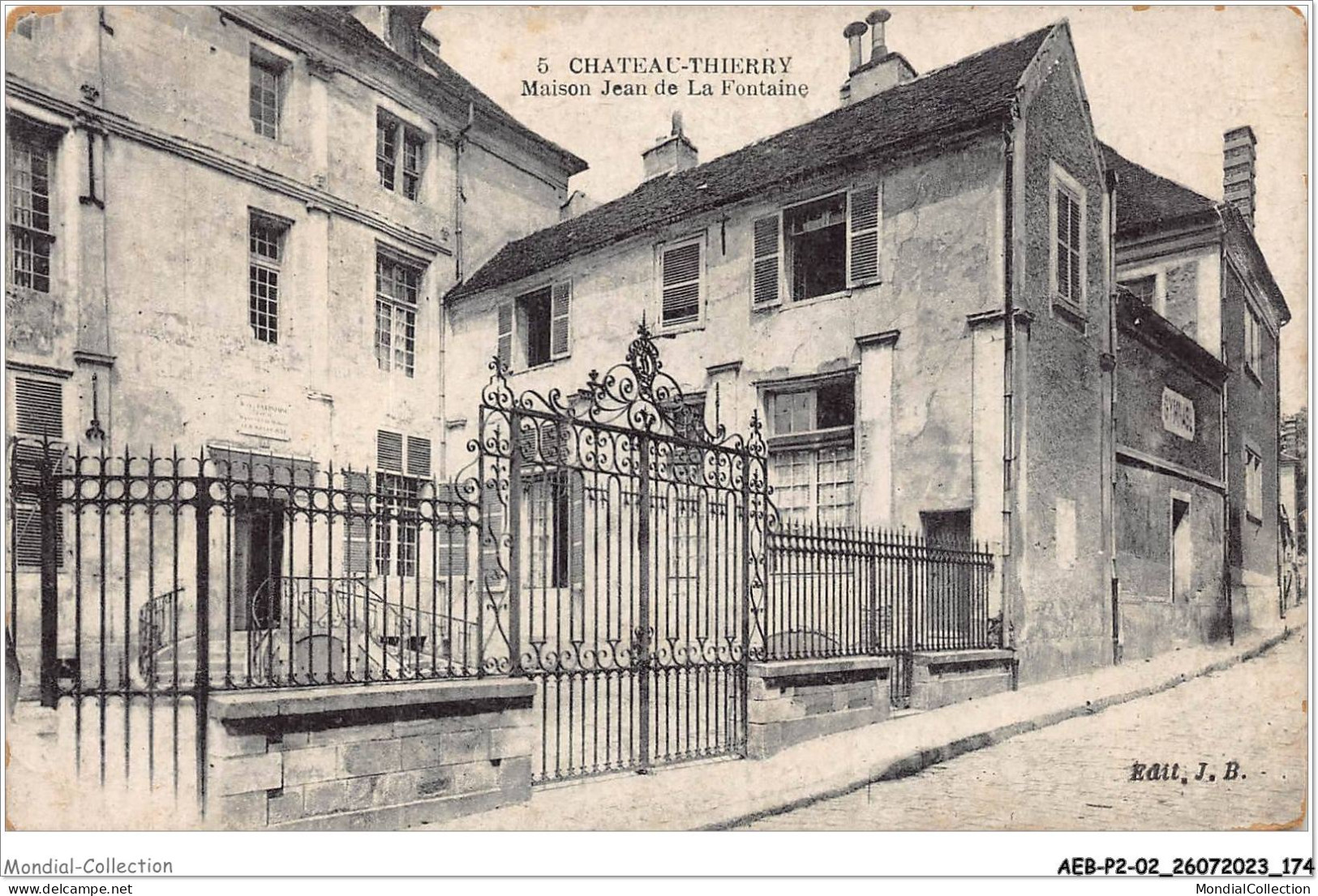 AEBP2-02-0183 - CHATEAU-THIERRY - Maison Jean De La Fontaine  - Chateau Thierry