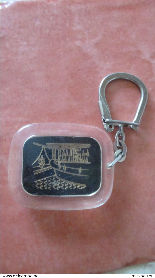 Porte Clé Vintage Café Tabac Grande-Synthe - Key-rings