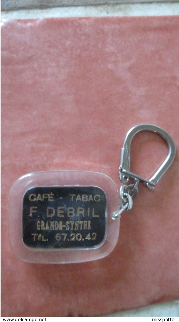 Porte Clé Vintage Café Tabac Grande-Synthe - Key-rings