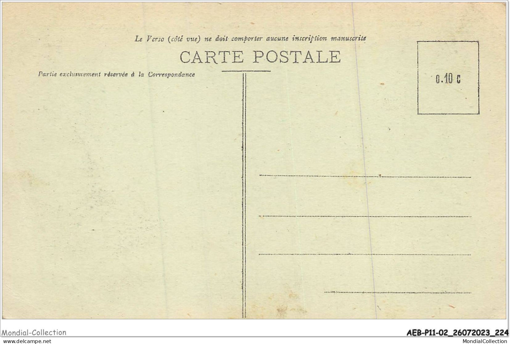 AEBP11-02-1108 - CHAULNES - Les Ruines De L'Eglise  - Sonstige & Ohne Zuordnung