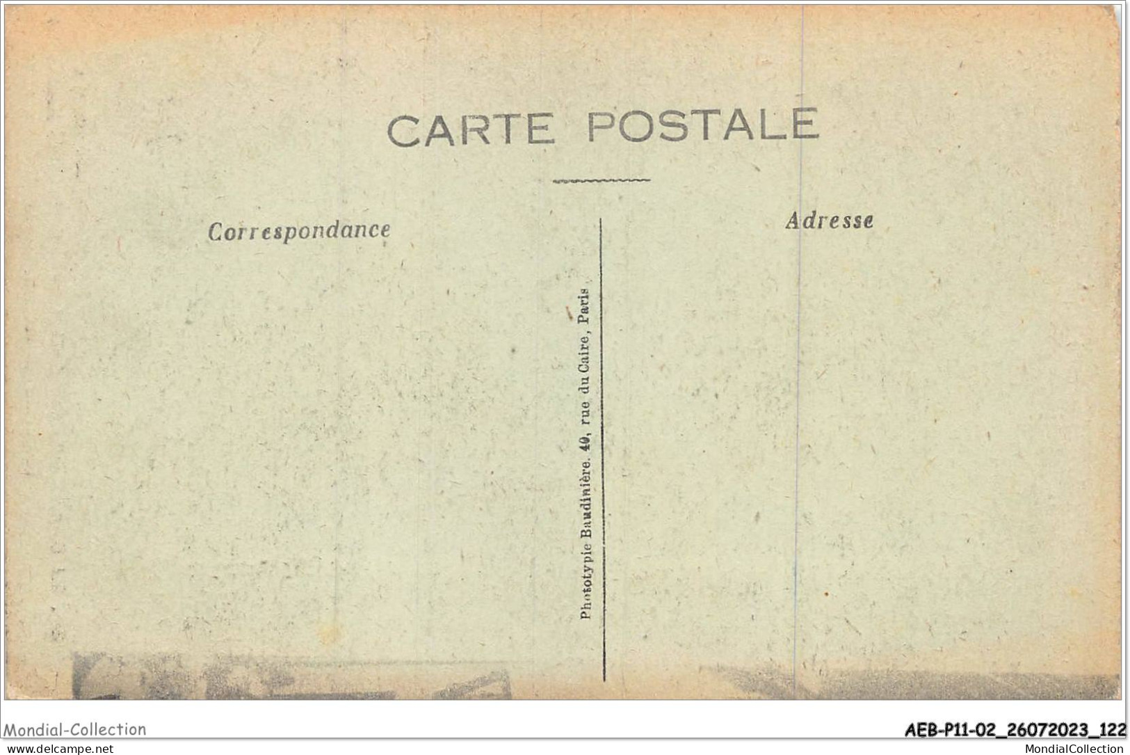 AEBP11-02-1058 - LA GRANDE GUERRE 1914-18 - SOISSONS Bombardé - Intérieur De La Cathédrale  - Soissons
