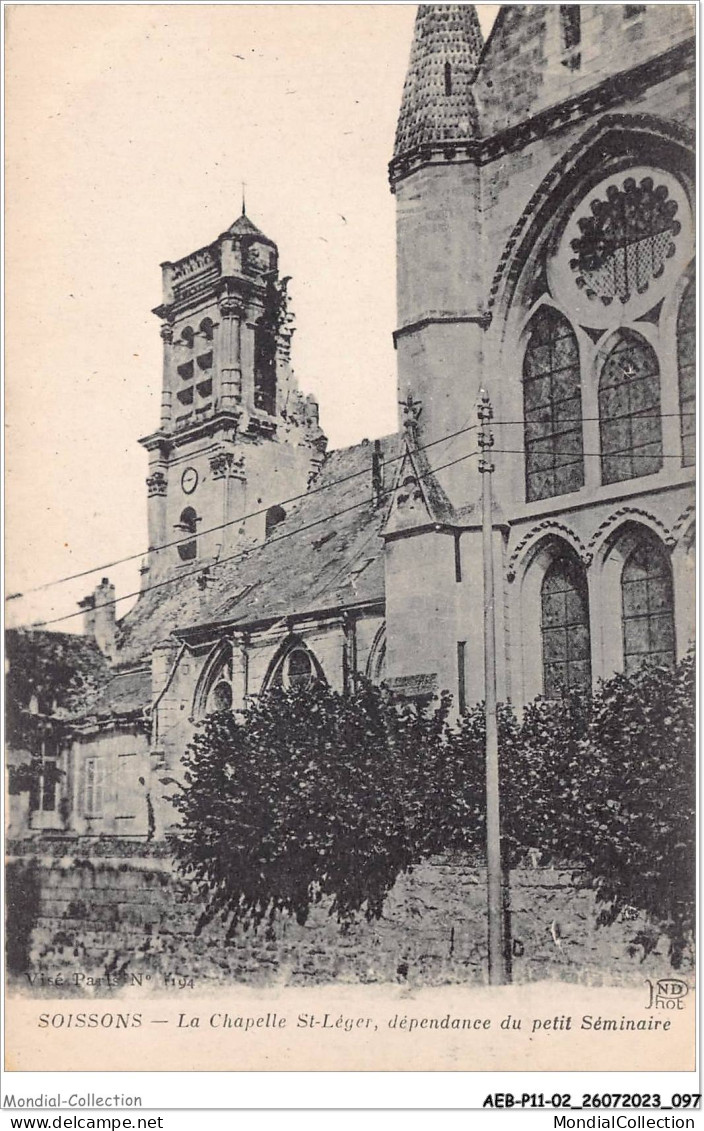 AEBP11-02-1046 - SOISSONS - La Chapelle St-Léger - Dépendance Du Petit Séminaire  - Soissons