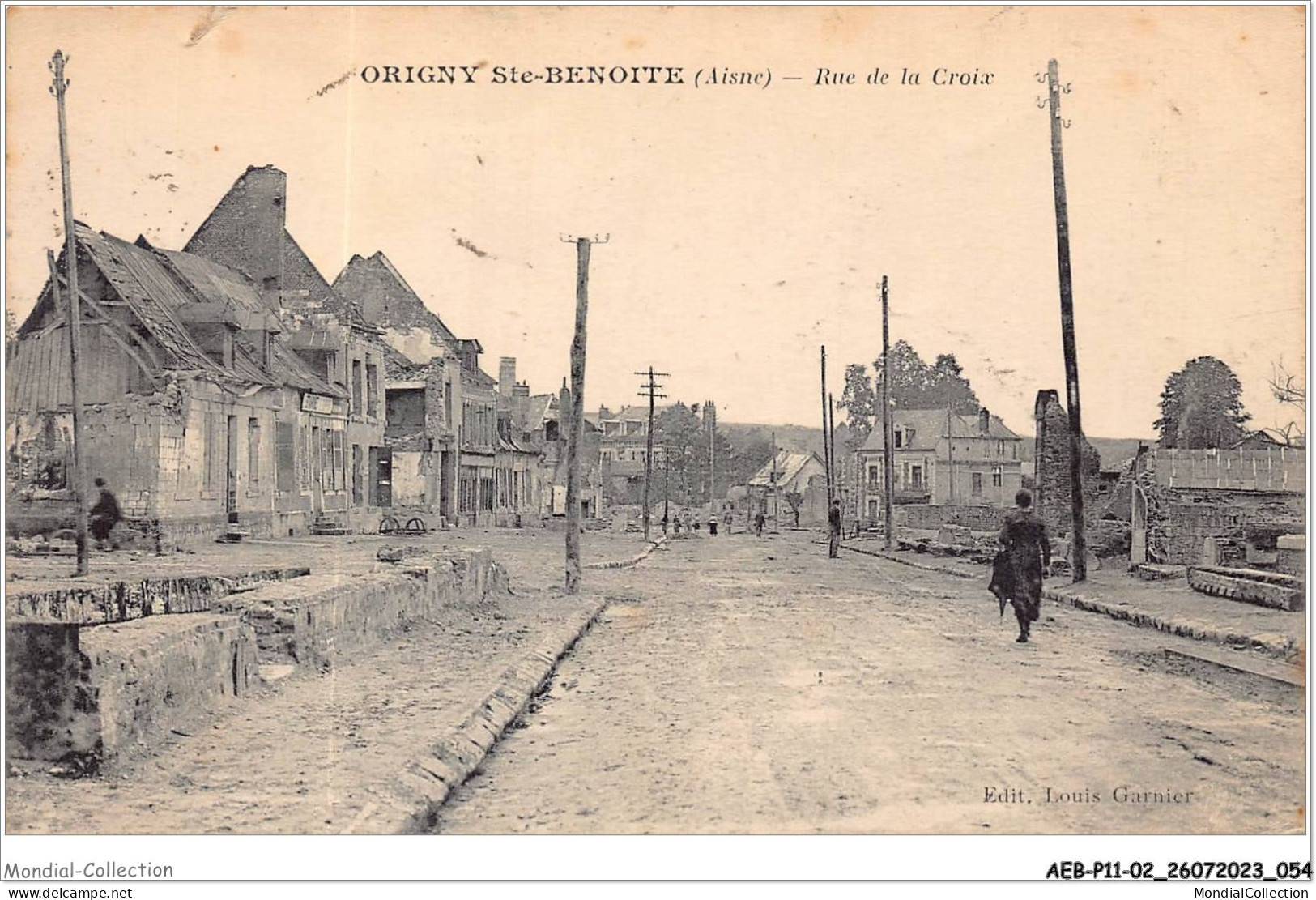 AEBP11-02-1024 - ORIGNY Ste-BENOITE - Rue De La Croix  - Sonstige & Ohne Zuordnung