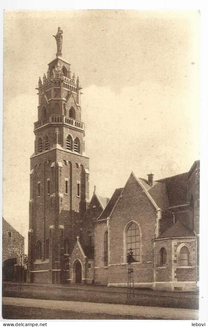 HUY « Couvent Des Dominicains – Collège De Philosophie – La Tour Vue De La Plaine » Nels - Huy