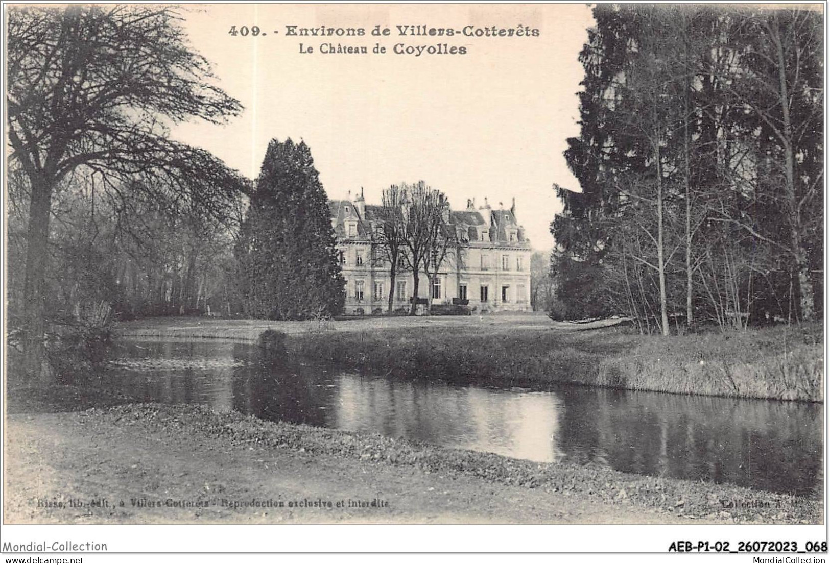 AEBP1-02-0035 - ENVIRONS DE VILLIERS-COTTERETS - Le Château De Coyolles  - Villers Cotterets