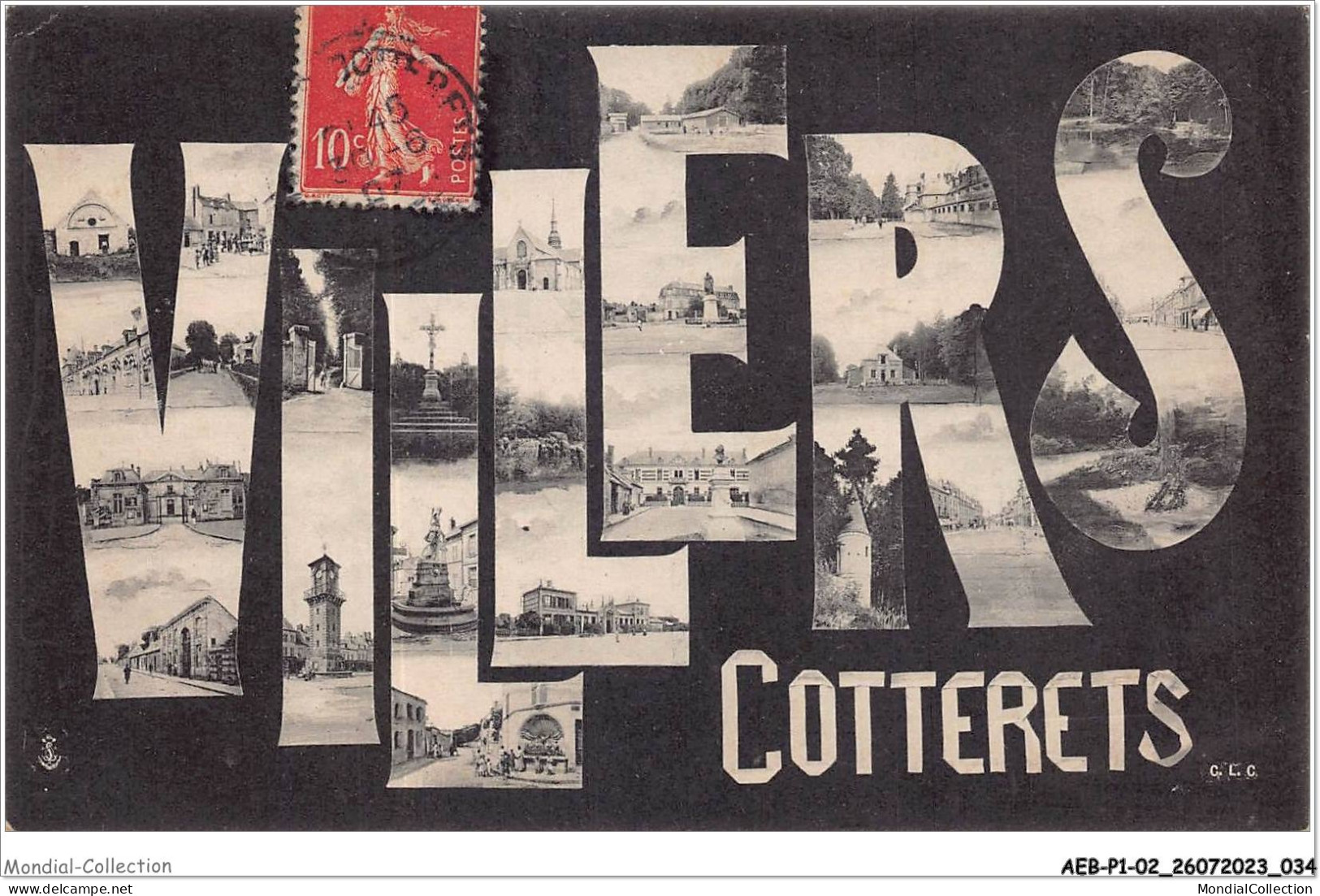 AEBP1-02-0018 - VILLERS-COTTERETS  - Villers Cotterets