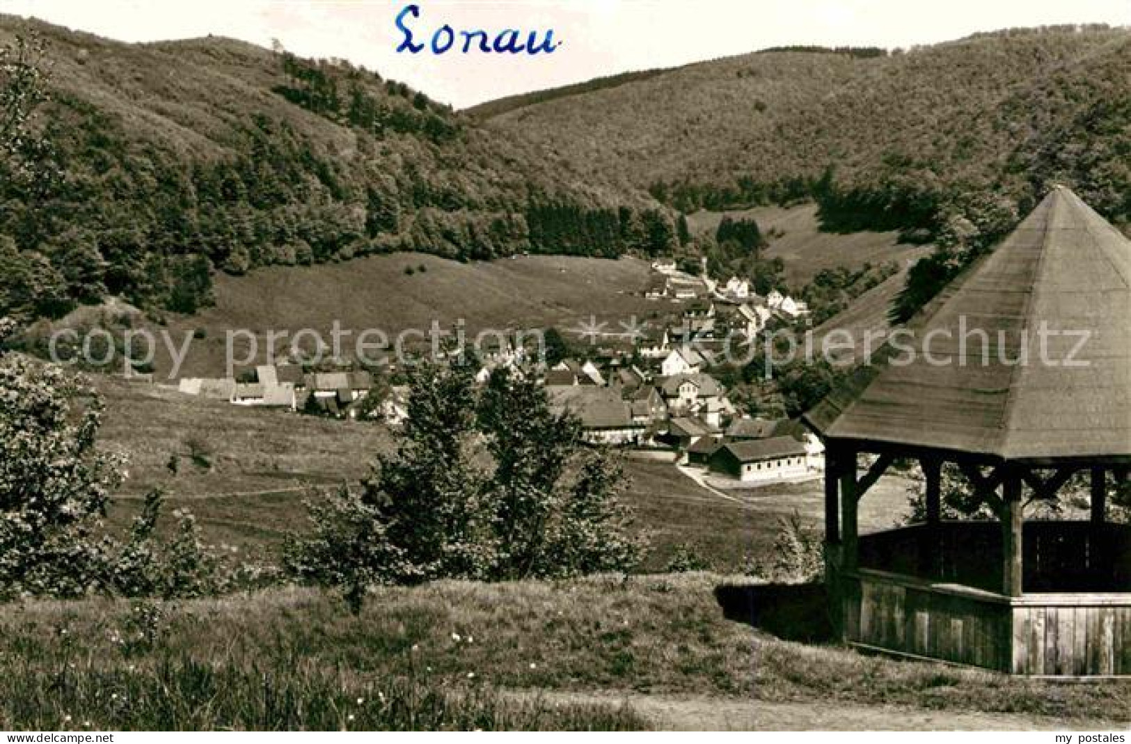 72634504 Lonau Blick Vom Heuer Panorama Herzberg Am Harz - Herzberg