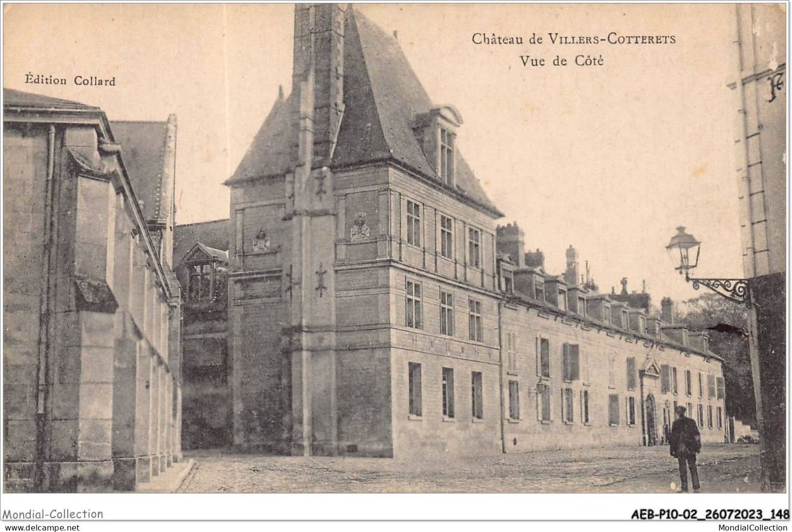 AEBP10-02-0960 - Château De VILLERS-COTTERETS - Vue De Côté - Villers Cotterets