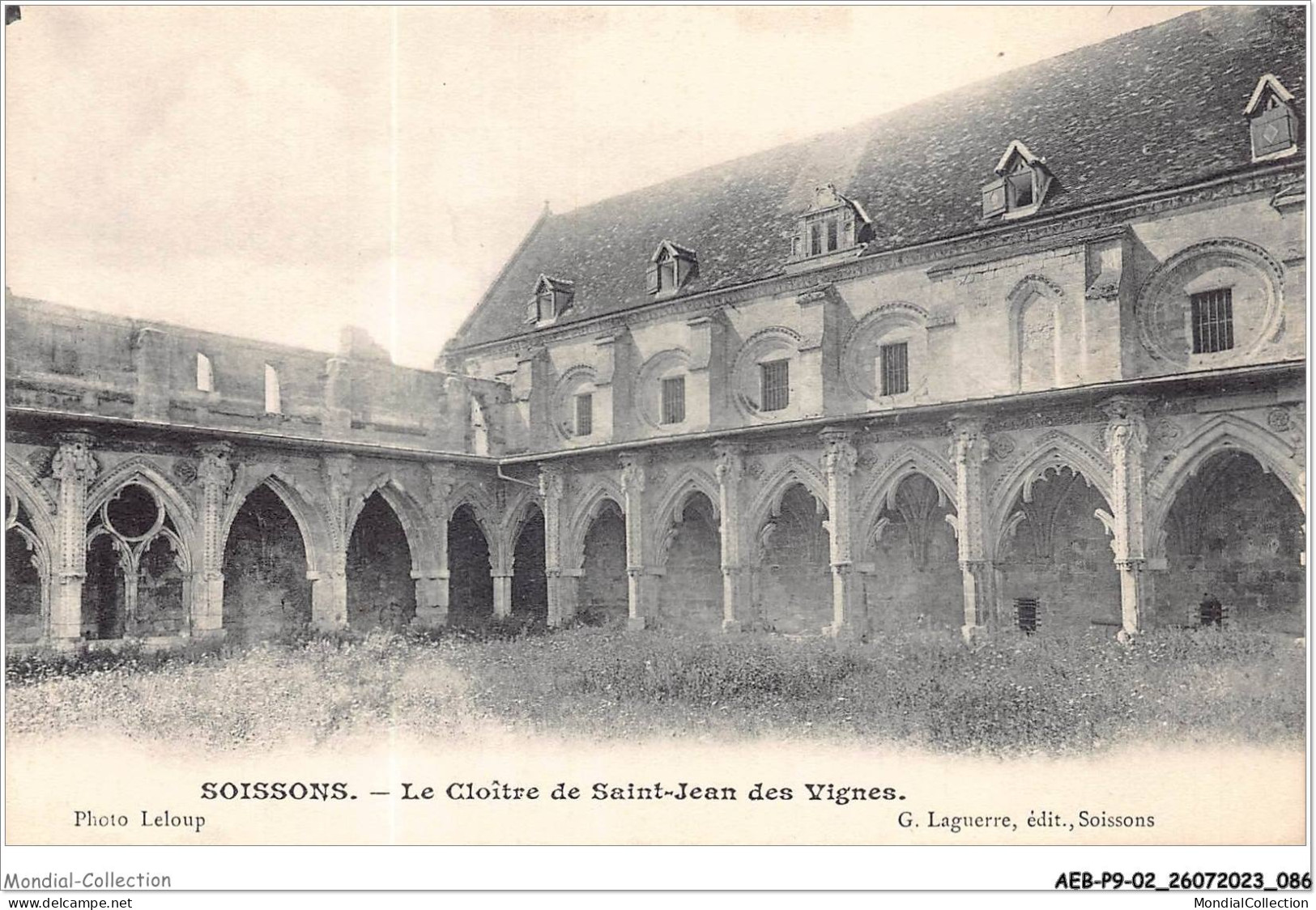 AEBP9-02-0820 - SOISSONS - Le Cloître De Saint-Jean Des Vignes   - Soissons