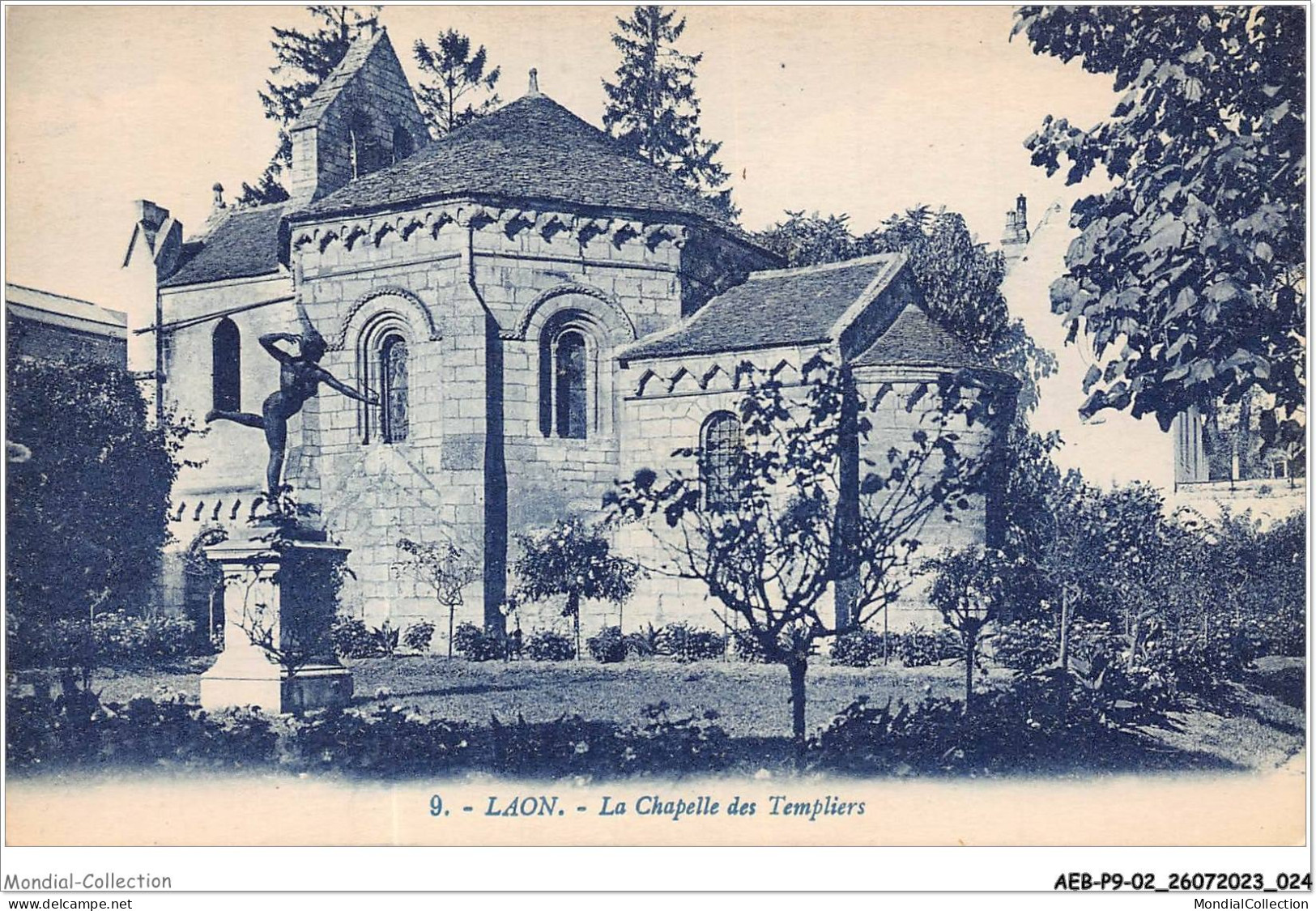 AEBP9-02-0789 - LAON - La Chapelle Des Templiers  - Laon