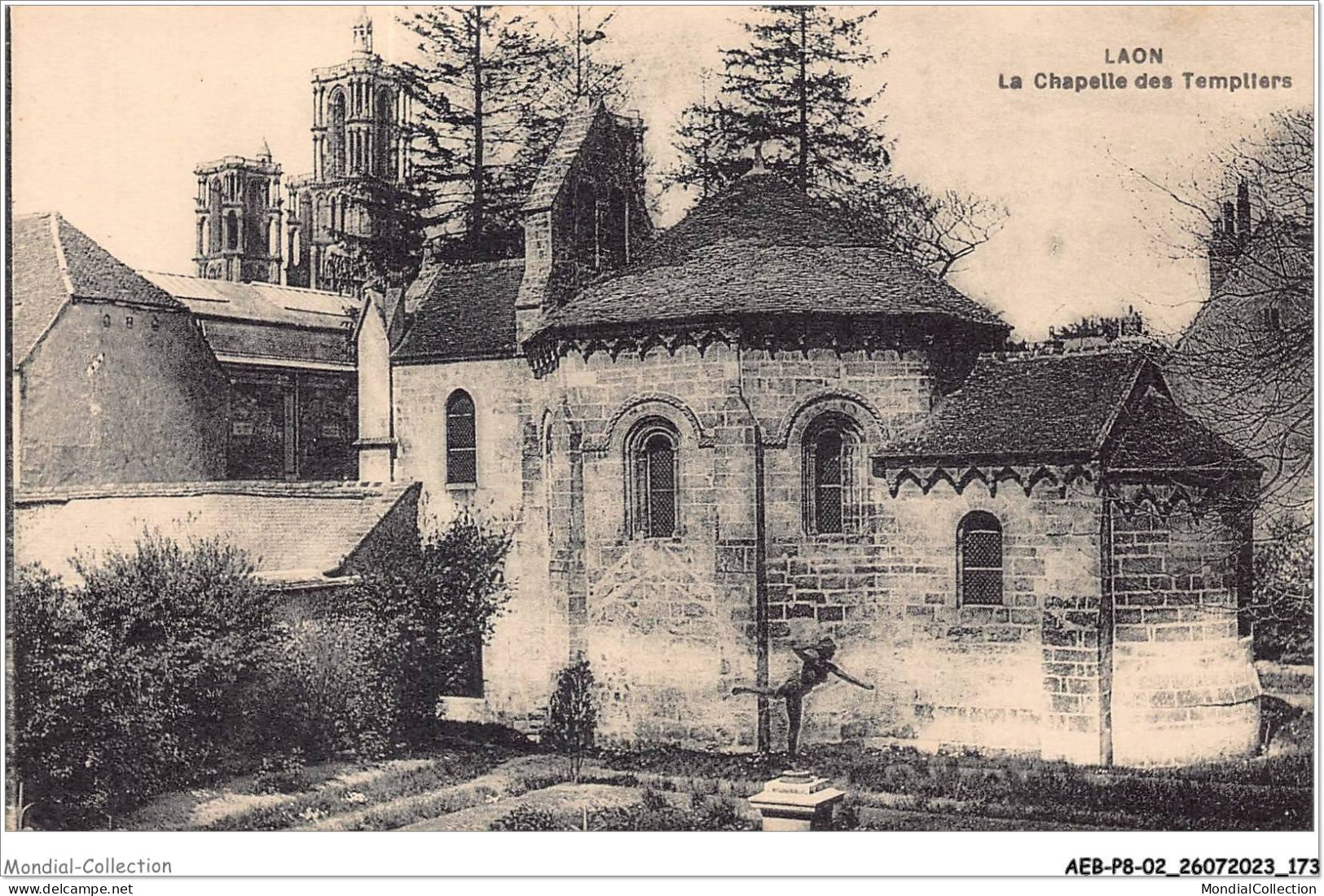 AEBP8-02-0770 - LAON - La Chapelle Des Templiers  - Laon
