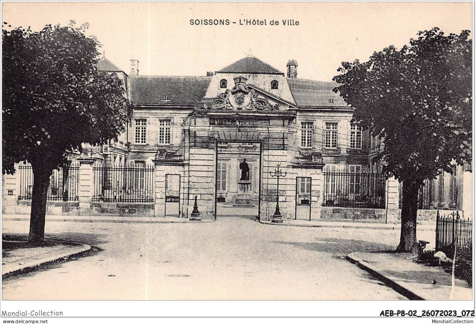 AEBP8-02-0719 - SOISSONS - L'Hôtel De Ville  - Soissons