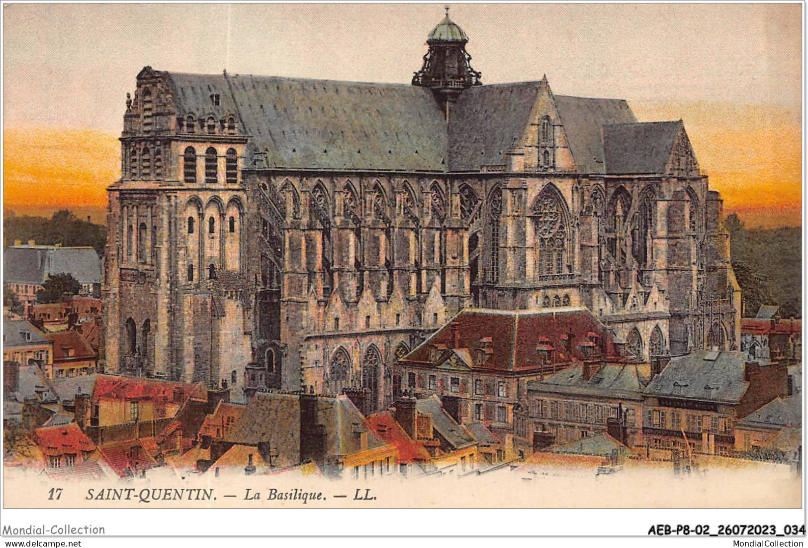 AEBP8-02-0700 - SAINT QUENTIN - La Basilique  - Saint Quentin