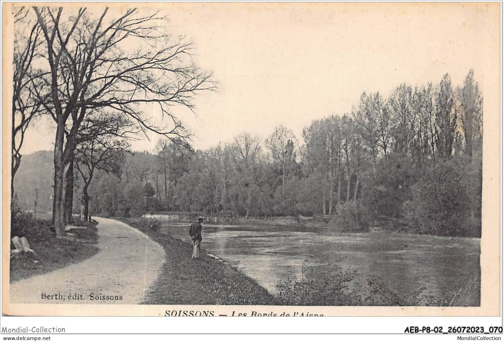 AEBP8-02-0718 - SOISSONS - Les Bords De L'Aisne  - Soissons