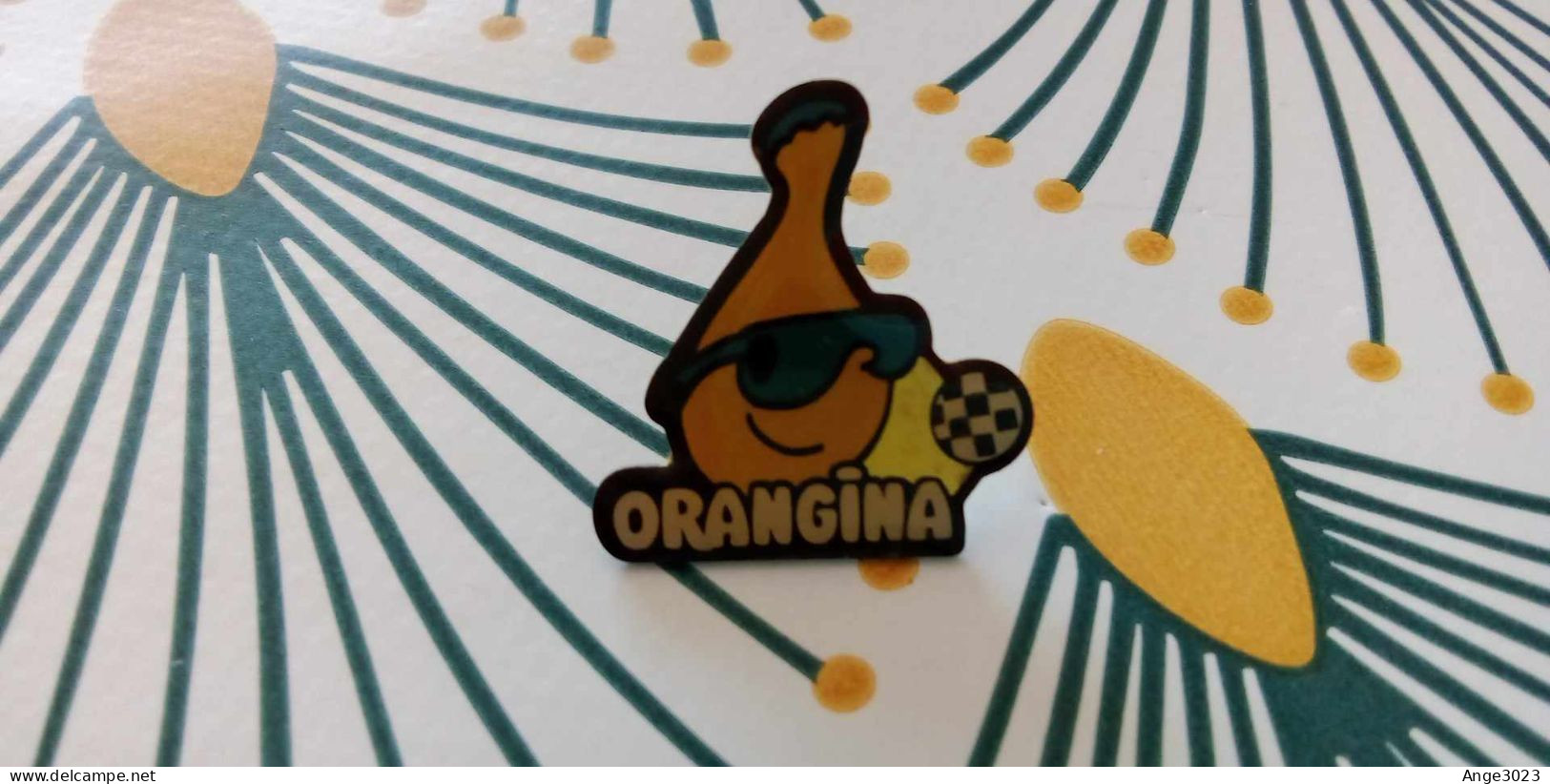 PINS ORANGINA - Getränke