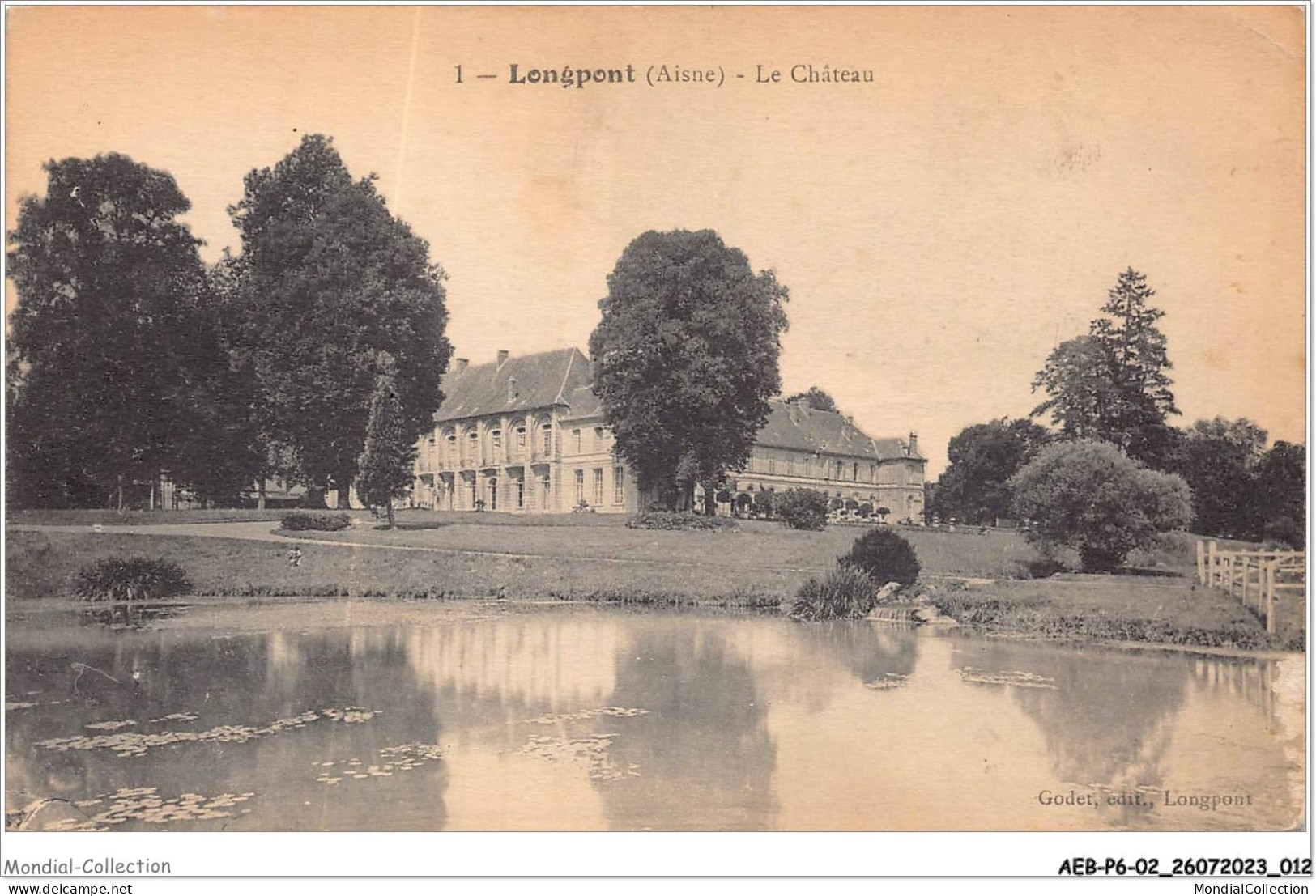 AEBP6-02-0492 - LONGPONT - Le Château  - Otros & Sin Clasificación
