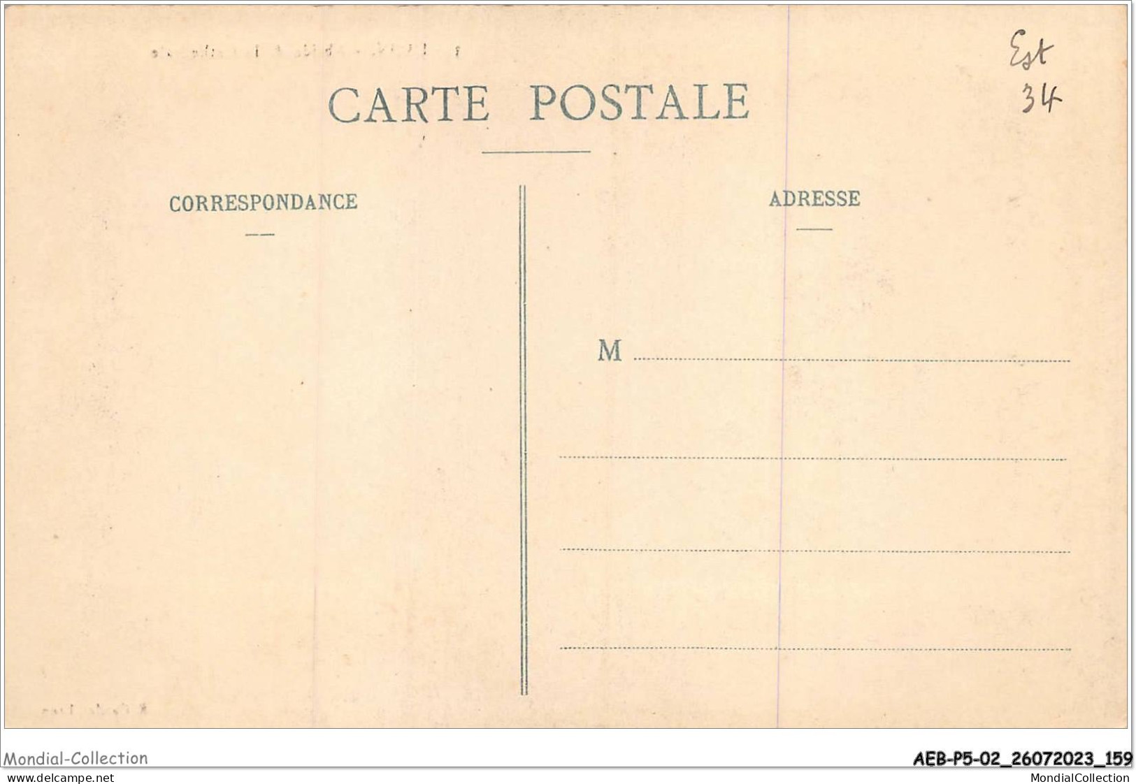 AEBP5-02-0467 - LAON - Abside De La Cathédrale  - Laon