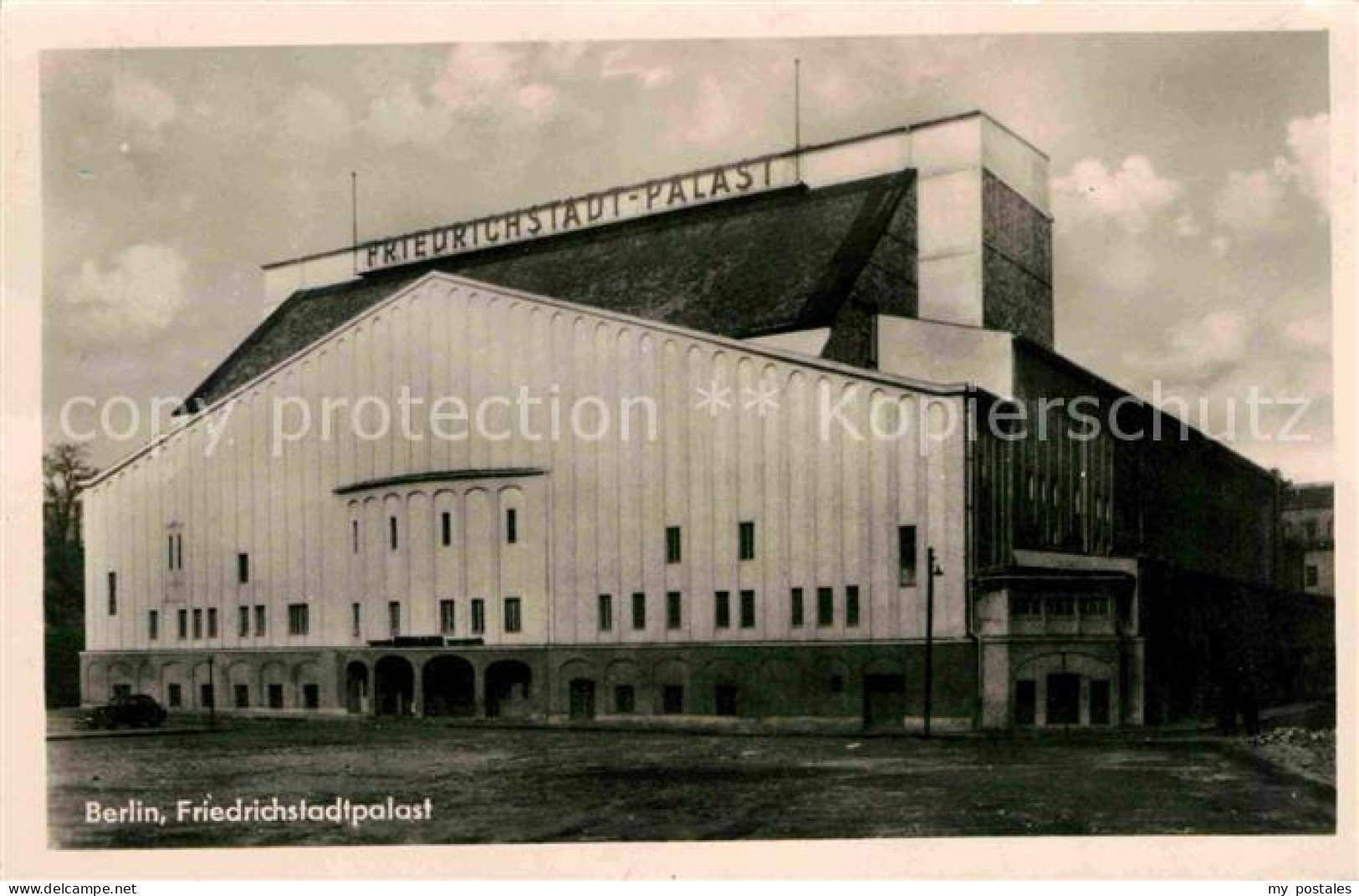 72634478 Berlin Friedrichstadtpalast Berlin - Sonstige & Ohne Zuordnung