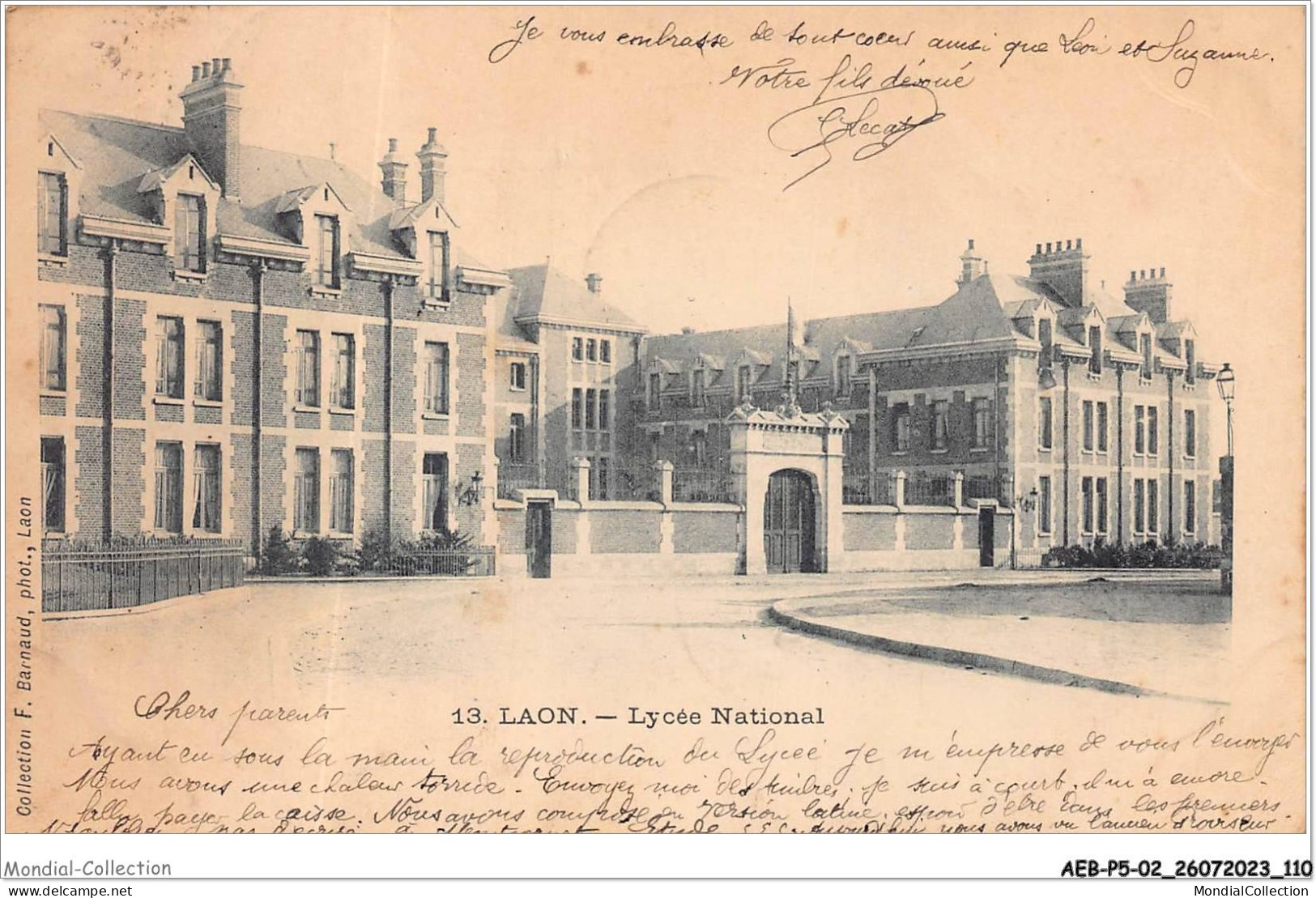 AEBP5-02-0443 - LAON - Lycée National - Laon