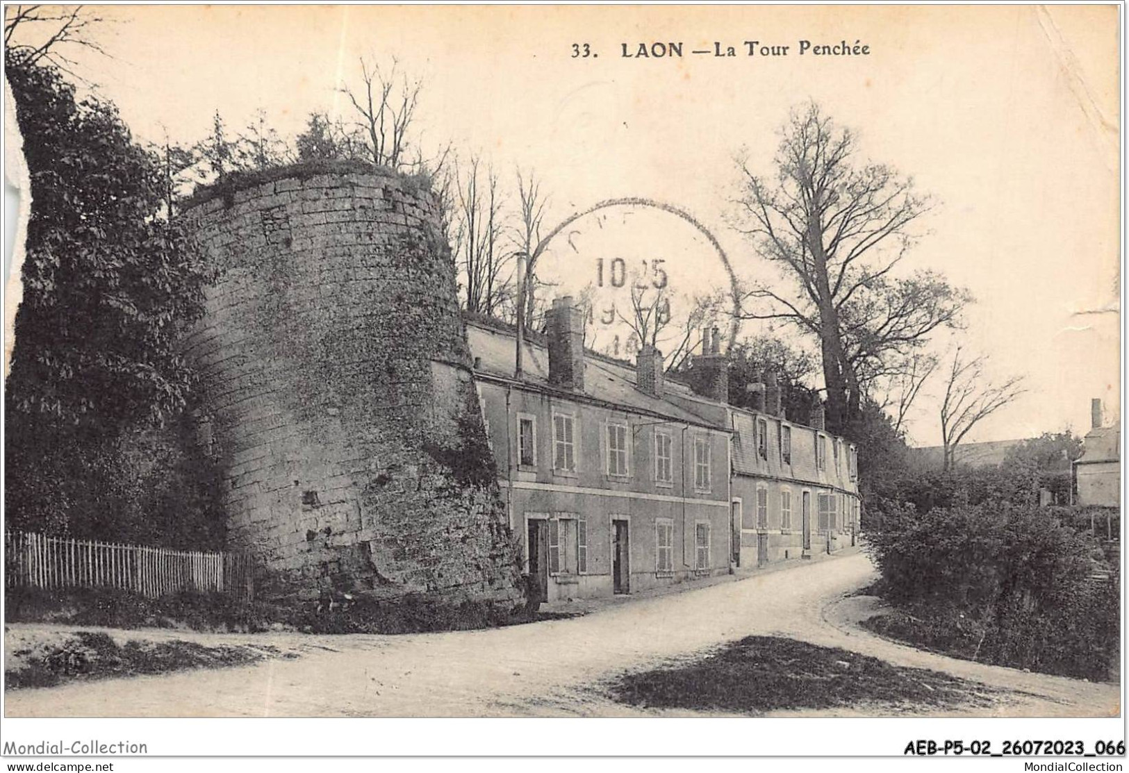 AEBP5-02-0421 - LAON - La Tour Penchée - Laon