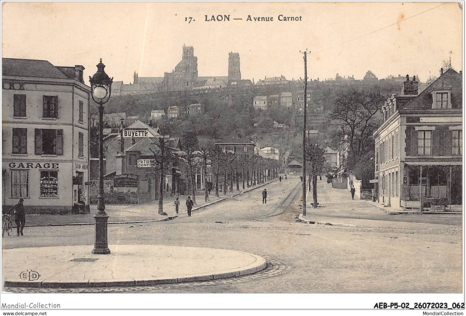 AEBP5-02-0419 - LAON - Avenue Carnot - Laon