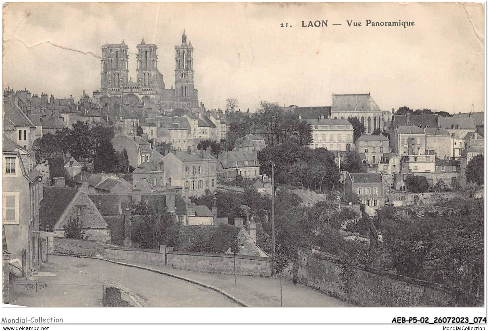 AEBP5-02-0425 - LAON - Vue Panoramique  - Laon