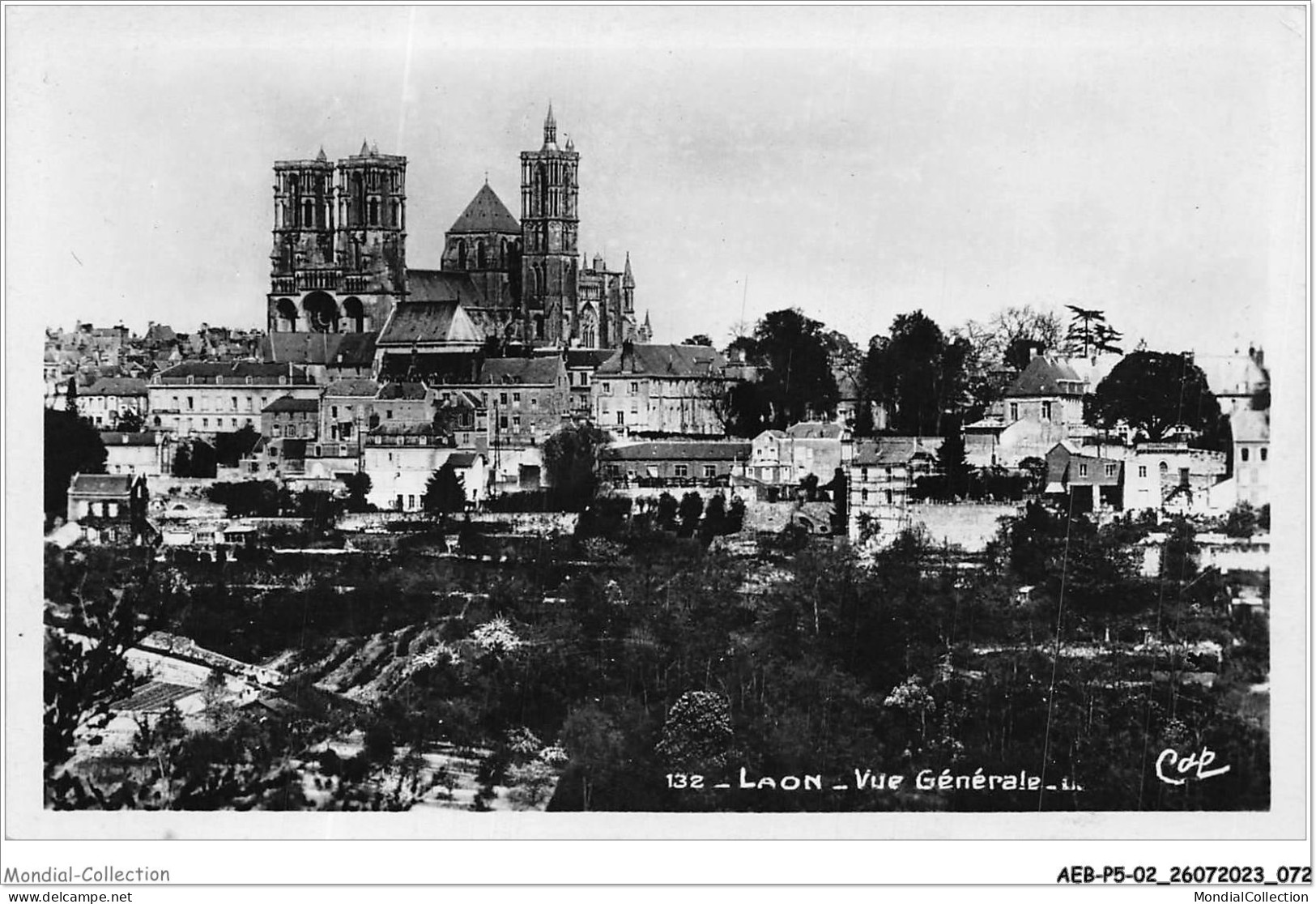 AEBP5-02-0424 - LAON - Vue Générale  - Laon