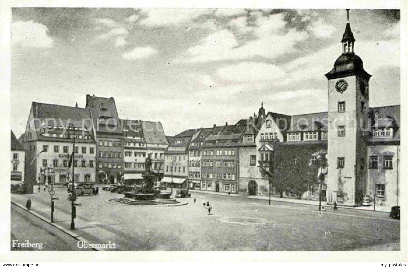 72634476 Freiberg Sachsen Obermarkt Freiberg - Freiberg (Sachsen)