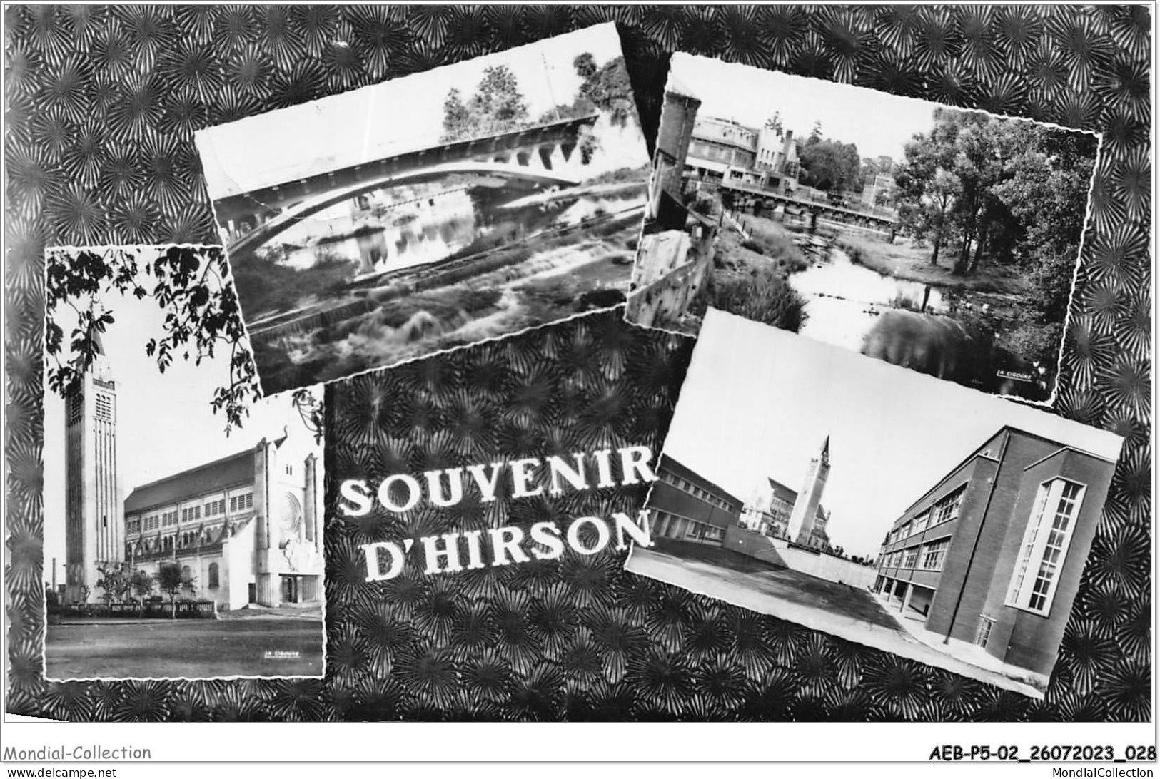 AEBP5-02-0402 - SOUVENIR D'HIRSON   - Hirson