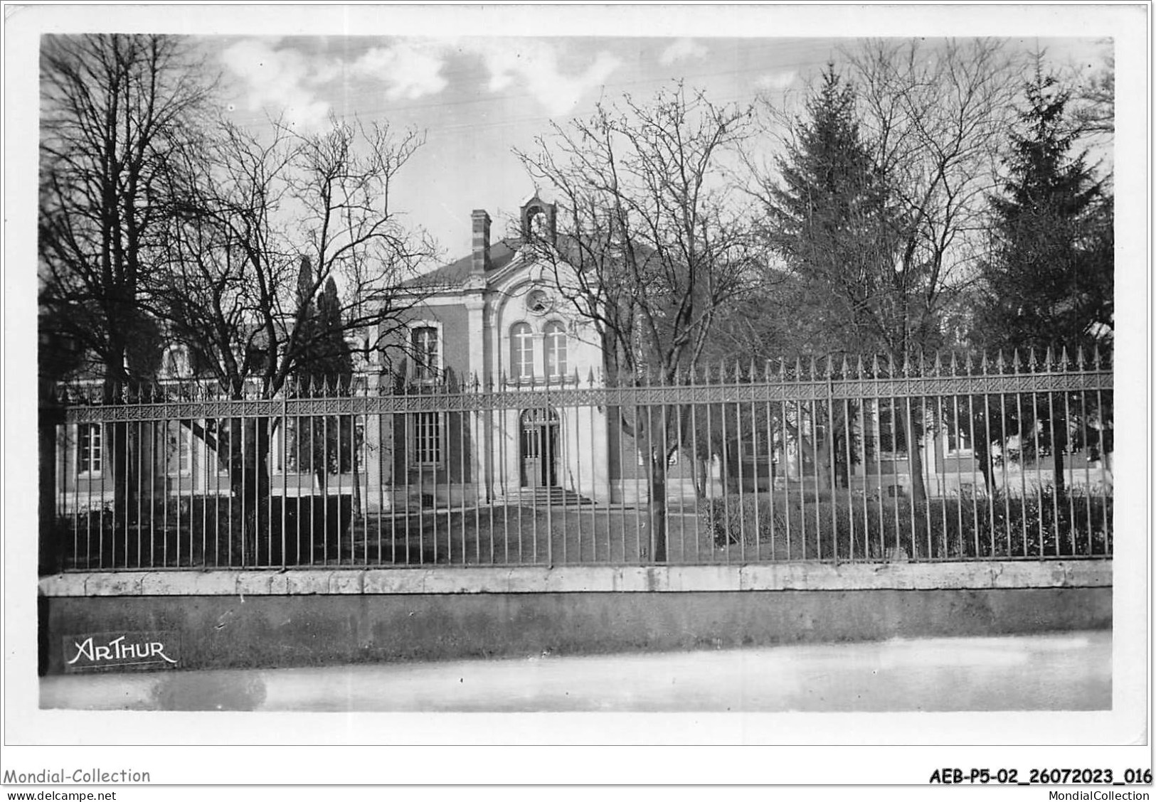 AEBP5-02-0396 - HIRSON - L'Hôpital - Hirson