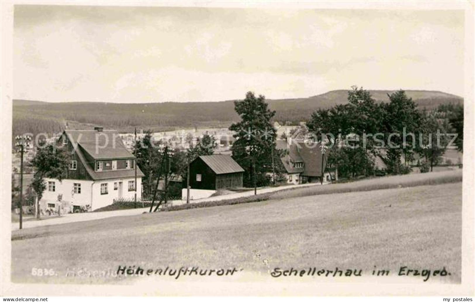 72634468 Schellerhau Panorama Altenberg - Altenberg