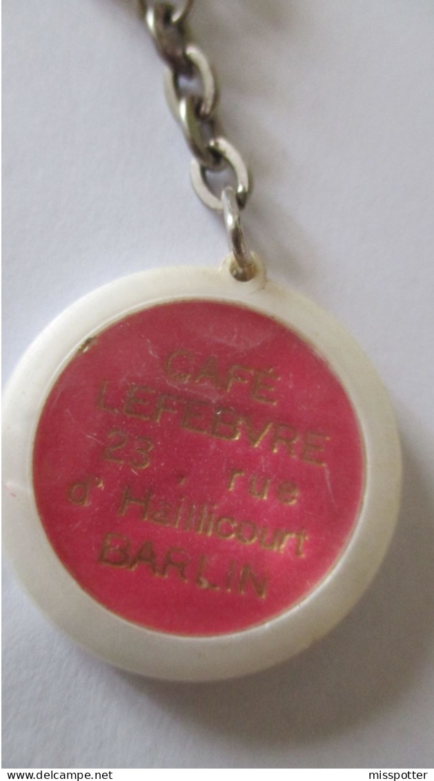 Porte Clé Vintage Café Barlin - Key-rings