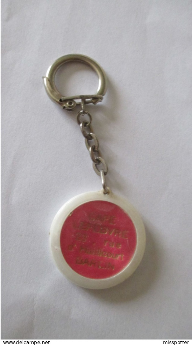 Porte Clé Vintage Café Barlin - Key-rings