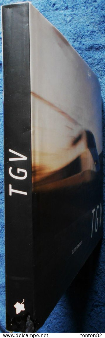 Olivier Constant - T G V - Éditions εpA - ( 2006 ) - Grand Livre : 28.5 X 40.5 ) . - Chemin De Fer & Tramway