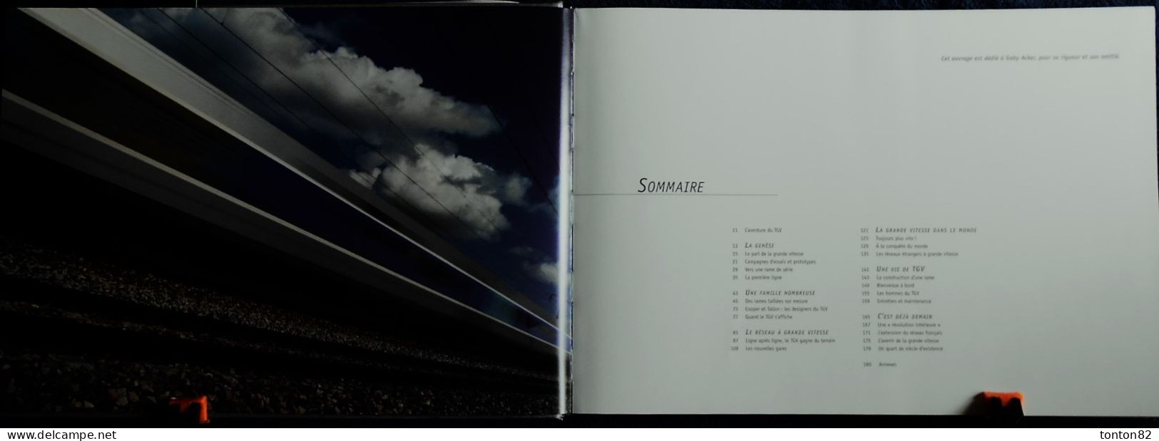 Olivier Constant - T G V - Éditions εpA - ( 2006 ) - Grand Livre : 28.5 X 40.5 ) . - Chemin De Fer & Tramway