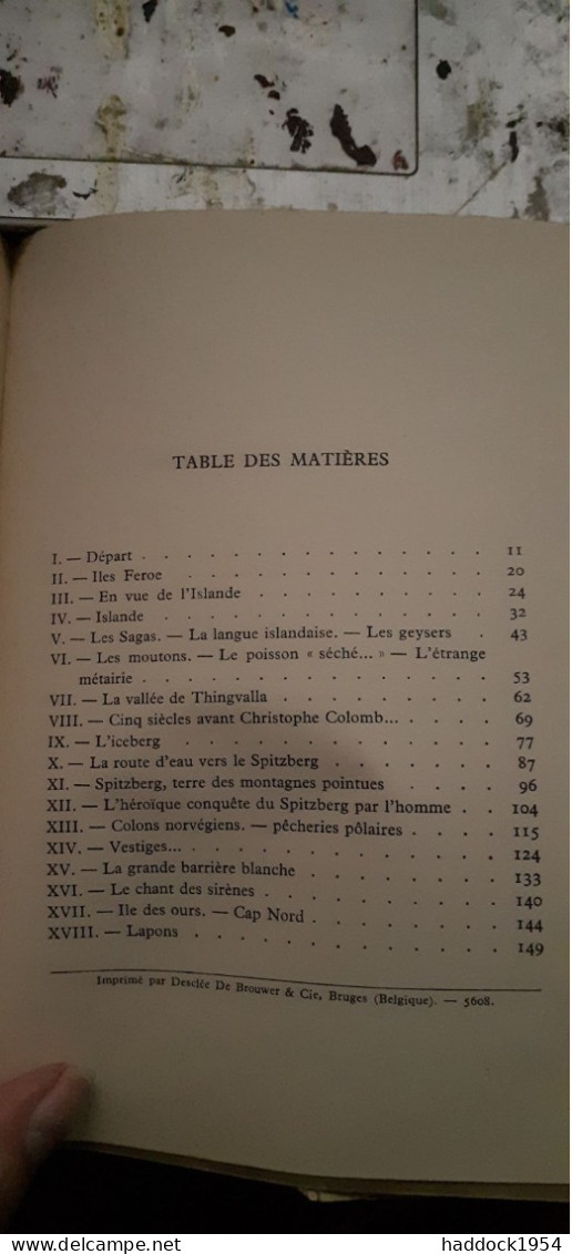 Soleils De Minuit PIERRE GOEMAERE Desclee De Brouwer 1932 - Abenteuer