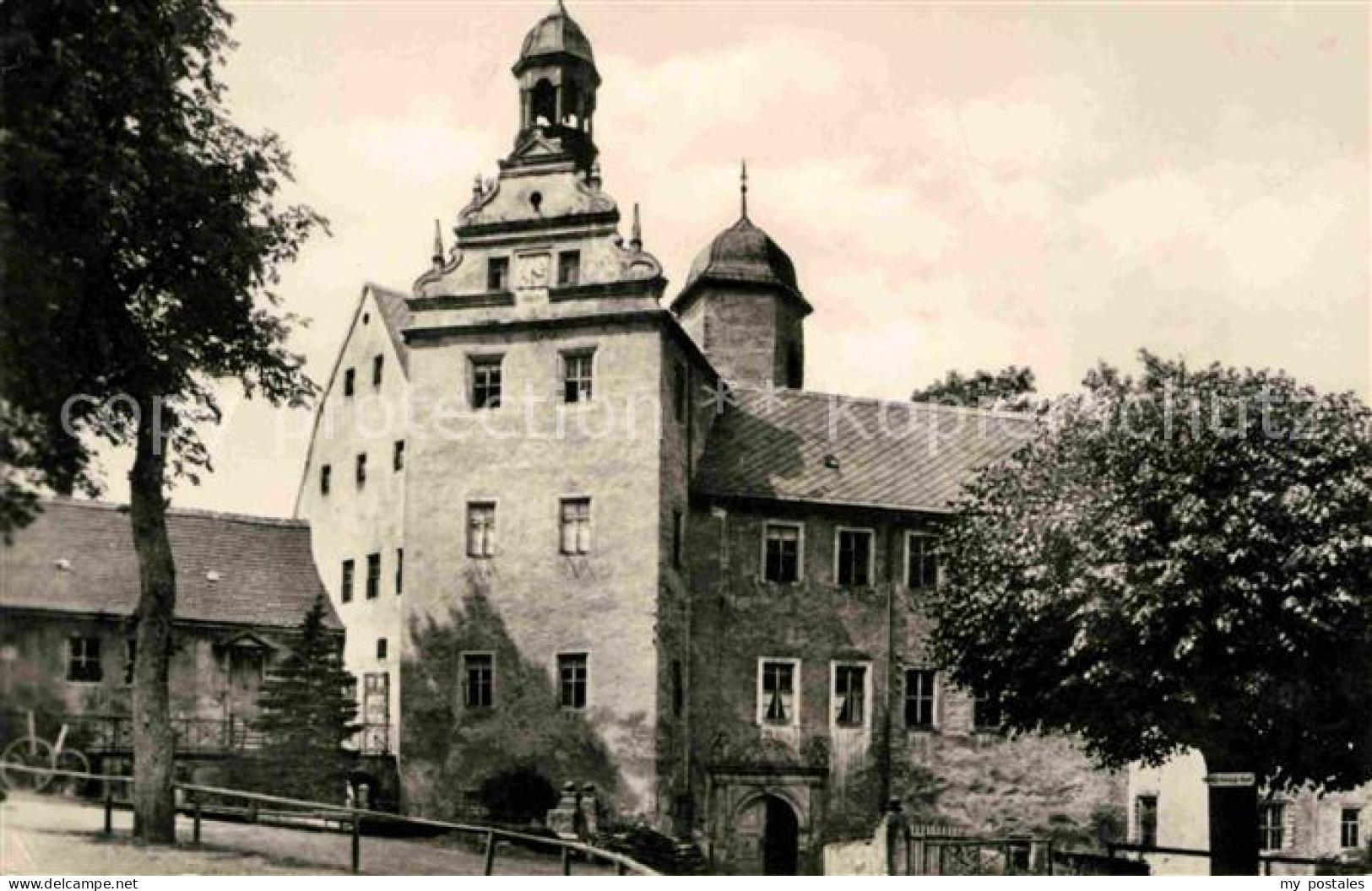 72634424 Lauenstein Erzgebirge Schloss Heimatmuseum Geising - Geising